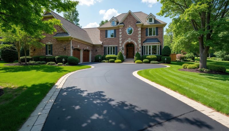 Sealed Residential Driveway