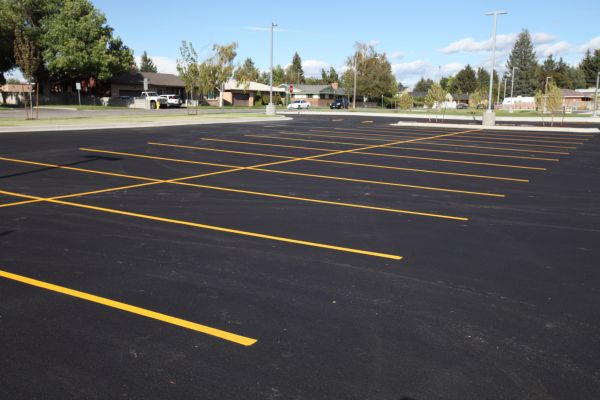 Parking Area Sealing in Bentonville