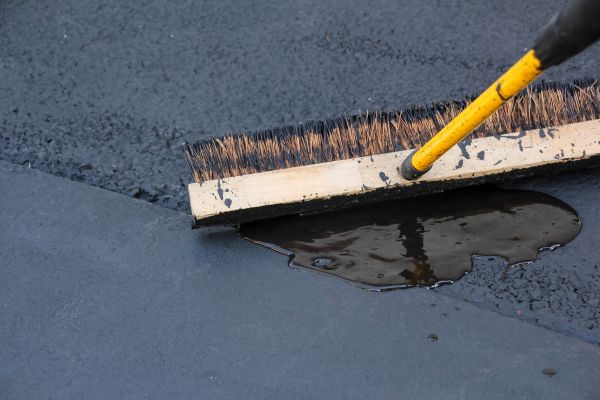 Asphalt Sealing in Bentonville