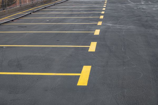 Commercial Parking Lot Sealing in Bentonville